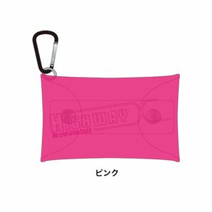 B’z マルチクリアケース　ピンク　LIVE-GYM 2022 Highway X グッズ