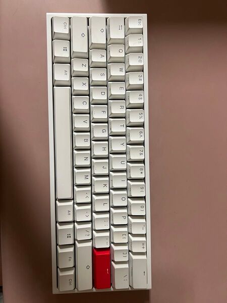 Ducky One 2 Mini RGB Pure White RGB dk-one2-rgb-mini-pw-silver