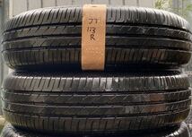 ★【送料無料】★バリ溝8~9分山 155/80R13 トーヨNANO ENERGY 3PLUS (2023年)★★ ヴィッツ パッソ ブーン Kei 等★★4本セット_画像2