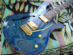 MD MM-PRODUCE MD-Premier G1-Reborn MBB (Marine Blue Burst) セミホロウ アーム付 3.48kg