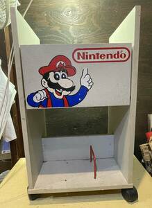  overseas edition Famicom NES super Mario nintendo Nintendo storage shelves 