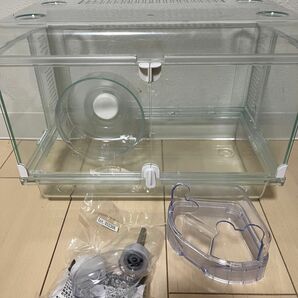 【美品】ハムスターゲージ　グラスハーモニー　360プラス