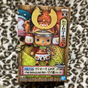  One-piece DXF THE GRANDLINE MENwano country Vol.19 Tony Tony * chopper figure g lame n