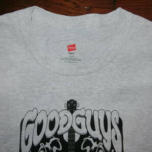 Hanes Hawaii GOODGUYS ハワイ ギター ウクレレ フェスティバル イベント記念Tシャツ 限定Tシャツ グレー LL XLの画像3