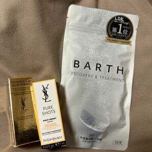 イヴ・サンローラン ＋ BARTH 3日分　セット