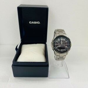 CASIO★カシオ★OCEANUS★オシアナス★OCW-300★タフソーラー★TITANIUM★ソーラー電波★箱付き★現状品