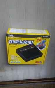 [中古]BALかんたん充電器6A/0.8A No.1736　原付~普通自動車１２V専用　箱付き