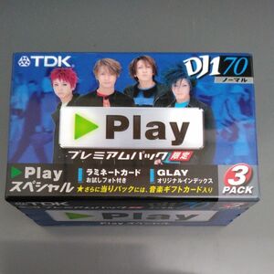 TDK カセットテープ DJ－1　70　ノーマル　3本パック