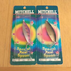 ミッチェル MITCHELL Sspecial Real Spoon 9g ＃SYA ＃GB