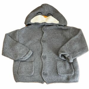 ZARA BABY ザラベビー ニットカーディガン アウター 羽織り 80cm