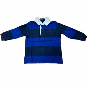 Polo by Ralph Lauren ポロバイラルフローレン ベビー キッズ 長袖ポロシャツ