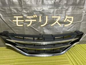 ◎入手困難◎絶版品トヨタ 130 マークX 中期 モデリスタ 純正 オプション グリル 社外 マークレス フロント GRX 133 135 検索 エアロ　黒色