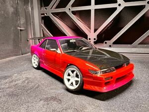 アオシマ S13シルビア完成品