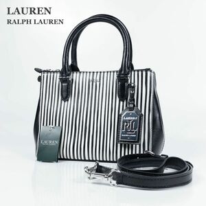 【LAUREN RALPH LAUREN】ローレンラルフローレン　2way　ショルダーバッグ　タグ付き