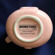 レア非売品 2012年 TBS日曜劇場 MONSTERSモンスターズ ブタ 陶器マグカップ　豚 ブタ ピック 山P 香取_画像3