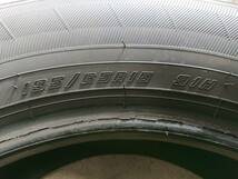 195/65R15 GOODYEAR エフィシェントグリップ ECO EG01 夏タイヤ ほぼ新品 2023年製 4本_画像6