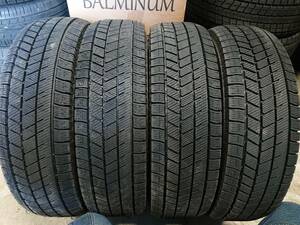 185/70R14 BS BLIZZAK VRX3 スタッドレス 2023年製 バリ山 4本 カローラフィールダー フリード ノート 等