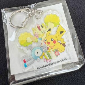 非売品　ポケモンセンター　アクリルキーホルダー 8周年　