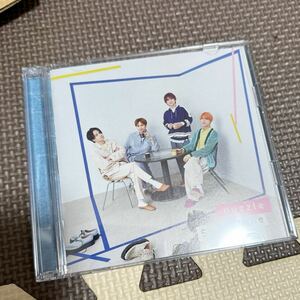 sexy zone puzzle 初回限定盤B 佐藤勝利　中島健人　菊池風磨　松島聡　DVD CD