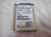 動作状態良好！清掃消毒済み●ハードディスク　HDD●美品●HITACHI日立 160GB　SATA　２．５インチ ●PS3CECH-3000A160GB取出品●②_画像1