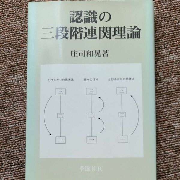 認識の三段階連関理論 庄司和晃著