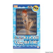 【中古】[FIG]Portrait.Of.Pirates P.O.P LIMITED EDITION ナミVer.BLUE ONE PIECE(ワンピース) 1/8 完成品 フィギュア メガトレショップ&_画像1