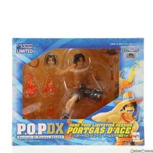 【中古】[FIG]Portrait.Of.Pirates P.O.P NEO-DX ポートガス・D・エース ドームツアー限定ver. ONE PIECE(ワンピース) 完成品 フィギュア