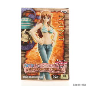 【中古】[FIG]ナミ ワンピース DXフィギュア～THE GRANDLINE LADY～vol.1 ONE PIECE プライズ(47563) バンプレスト(61725622)