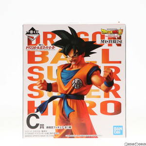 【中古】[FIG]C賞 孫悟空 MASTERLISE 一番くじ ドラゴンボール超スーパーヒーロー フィギュア プライズ(62295) バンダイスピリッツ(6180364