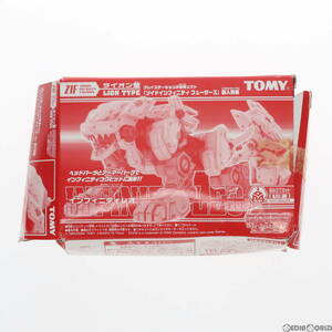 【中古】[PTM](特典単品)1/72 インフィニティレオ(ライオン型) PS2ソフト購入特典 ZOIDS(ゾイド) インフィニティ フューザーズ プラモデル