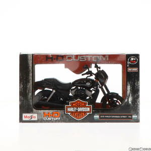 【中古】[MDL]HARLEY-DAVIDSON Collectionシリーズ 1/12 H-D Motorcycles - Street 750(ブラック) 完成品 ミニカー(MS32333)(海外流通版) M
