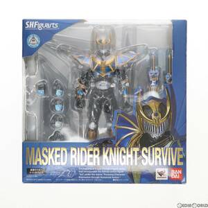 【中古】[FIG]S.H.Figuarts(フィギュアーツ) 仮面ライダーナイトサバイブ 仮面ライダー龍騎 完成品 可動フィギュア バンダイ(61144379)