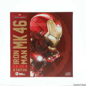 【中古】[FIG]Egg Attack(エッグアタック) アイアンマン・マーク46 シビル・ウォー/キャプテン・アメリカ 半完成品 フィギュア(EA-024) Bea