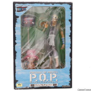 【中古】[FIG]エクセレントモデル Portrait.Of.Pirates P.O.P ウソップ&チョッパー ONE PIECE(ワンピース) 1/8 完成品 フィギュア メガハウ