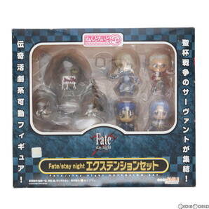 【中古】[FIG]ねんどろいどぷち Fate/stay night(フェイト/ステイナイト) エクステンションセット 完成品 可動フィギュア グッドスマイルカの画像1