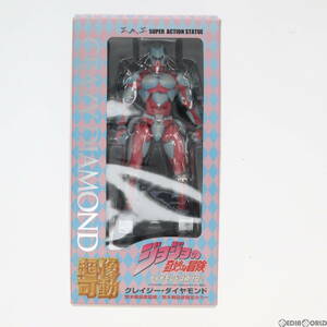 【中古】[FIG]超像可動 13.クレイジー・ダイヤモンド ジョジョの奇妙な冒険 第四部 ダイヤモンドは砕けない 完成品 可動フィギュア メディ