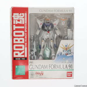 【中古】[FIG]ROBOT魂(SIDE MS) ガンダムF91 機動戦士ガンダムF91 完成品 可動フィギュア バンダイ(61145062)