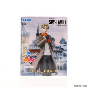 【中古】[FIG]ロイド・フォージャー 劇場版 SPY×FAMILY CODE: White(スパイファミリー コードホワイト) Luminasta(ロイド・フォージャー)