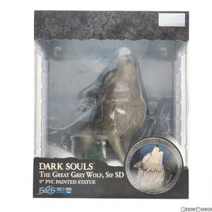 【中古】[FIG]灰色の大狼シフ SD PVC スタチュー DARK SOULS(ダークソウル) 完成品 フィギュア First 4 Figures(ファースト4フィギュア)(61