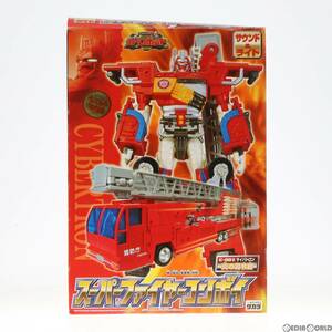 【中古】[TOY]トランスフォーマー カーロボット C-001 スーパーファイヤーコンボイ 完成トイ タカラ(65702771)