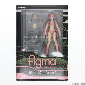 【中古】[FIG]figma(フィグマ) 031 桜姫(原作版)(さくらひめ) JPWAタッグトーナメントver. プラレス3四郎 完成品 可動フィギュア マックス