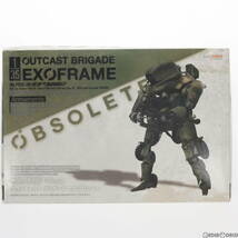 【中古】[PTM]MODEROID(モデロイド) 1/35 アウトキャスト・ブリゲード エグゾフレーム OBSOLETE(オブソリート) プラモデル グッドスマイル_画像1