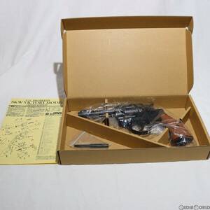 【中古】[MIL]HWS(ハートフォード) 発火モデルガン S&W(スミスアンドウェッソン) ビクトリーモデル 4インチ HW(ヘビーウェイト)ブルーブラ