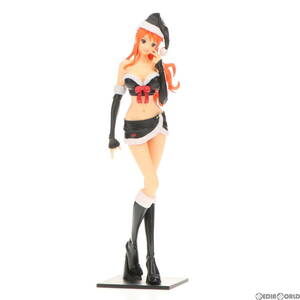 【中古】[FIG]ナミ(ブラック) ワンピース GLITTER&GLAMOURS-NAMI CHRISTMAS STYLE- ONE PIECE フィギュア プライズ(37864) バンプレスト(61