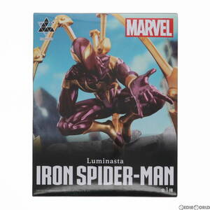 【中古】[FIG]アイアン・スパイダーマン MARVEL COMICS(マーベルコミックス) Luminasta『アイアン・スパイダーマン』 フィギュア プライズ(