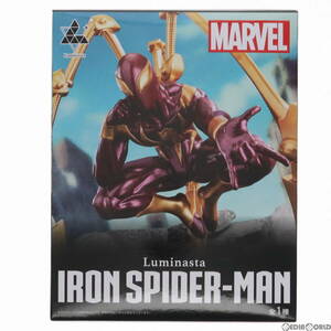 【中古】[FIG]アイアン・スパイダーマン MARVEL COMICS(マーベルコミックス) Luminasta『アイアン・スパイダーマン』 フィギュア プライズ(