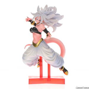 【中古】[FIG]ラストワン賞 人造人間21号(変身・善) フィギュア 一番くじ ドラゴンボール THE ANDROID BATTLE with ドラゴンボール ファイ