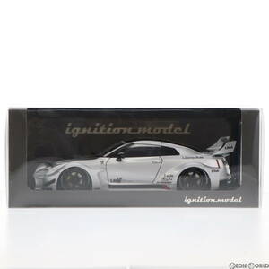 【中古】[MDL]1/18 LB-Silhouette WORKS GT Nissan 35GT-RR(シルバー) 完成品 ミニカー(IG2356) ignition model(イグニッションモデル)(653