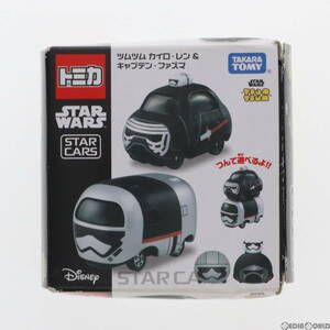 【中古】[MDL]トミカ スター・ウォーズ スター・カーズ TSUM TSUM(ツムツム) カイロ・レン&キャプテン・ファズマ(2台セット) STAR WARS 完