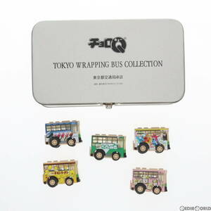 【中古】[MDL]チョロQ 東京ラッピングバスコレクション 第3弾(5台セット) 完成品 ミニカー タカラ(65303194)